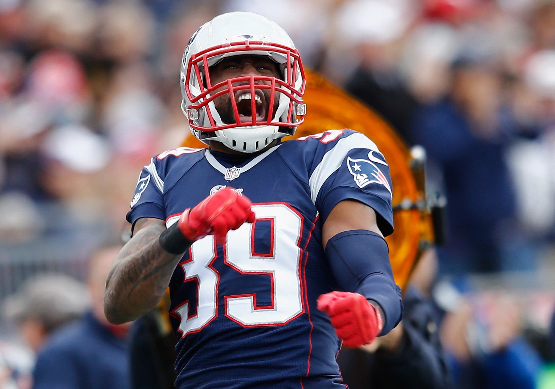 ESPN: Former Pats cornerback Browner to sign with Saints