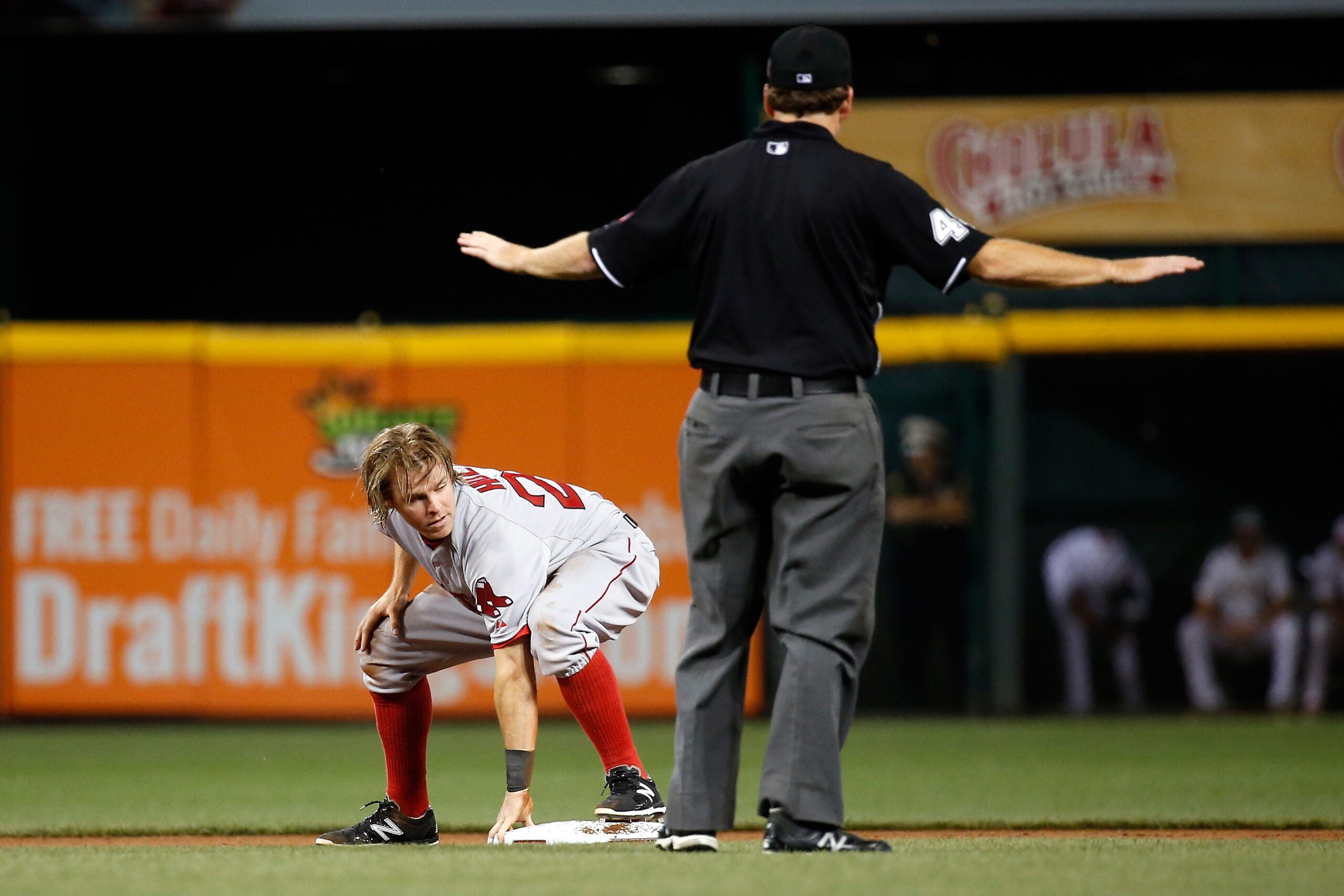 Brock Holt saves Red Sox win with 'unreal' throw from shortstop