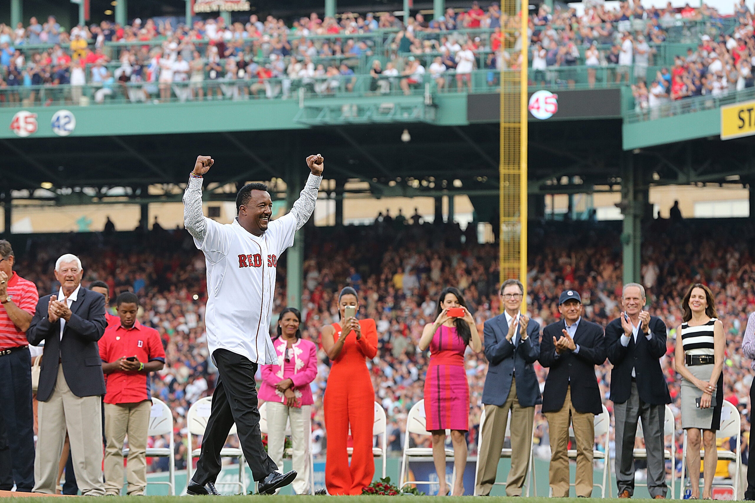 Sox to retire Pedro Martinez number '45' on July 28