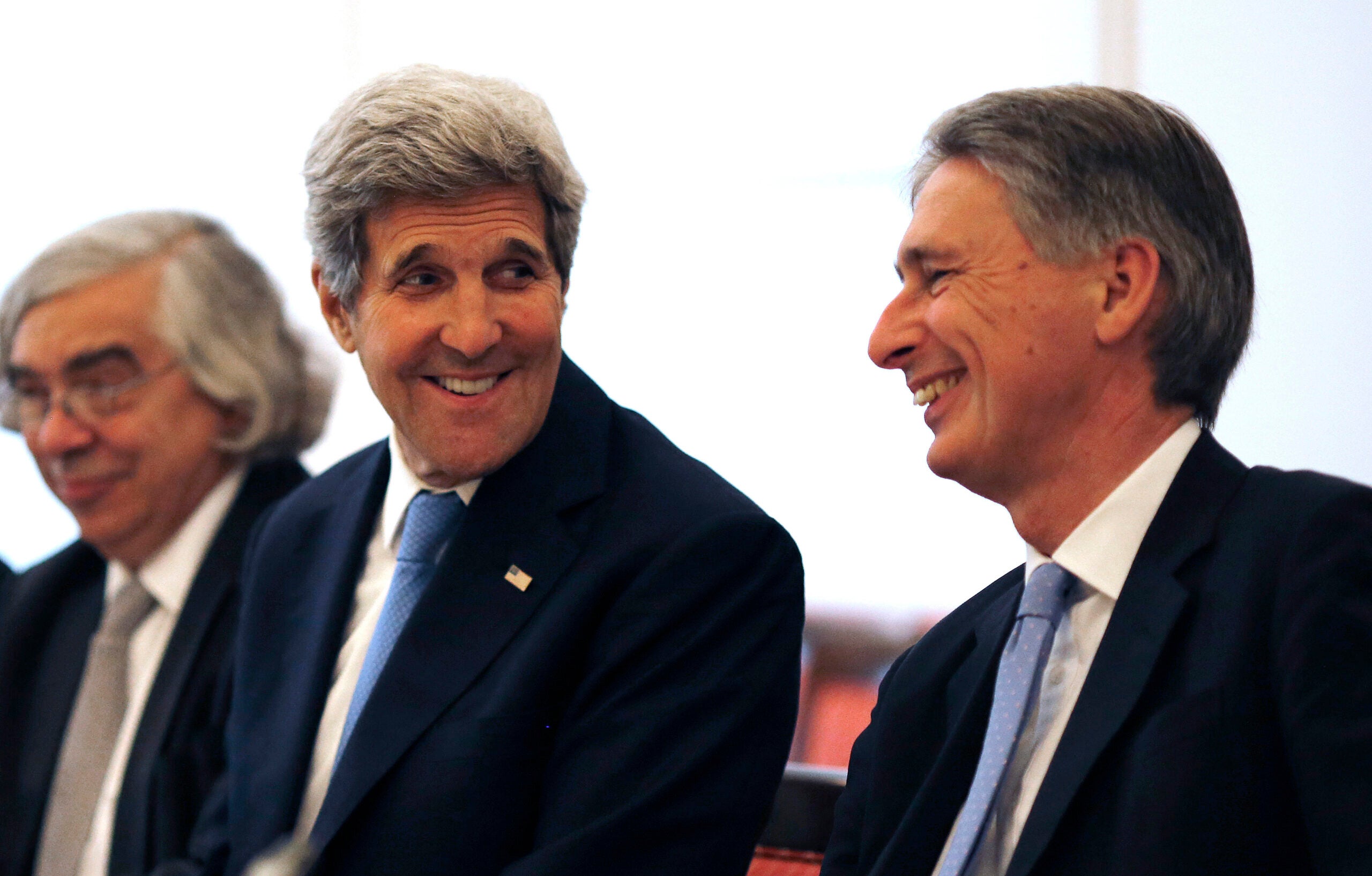 John Kerry and company living like college kids during nuclear negotiations