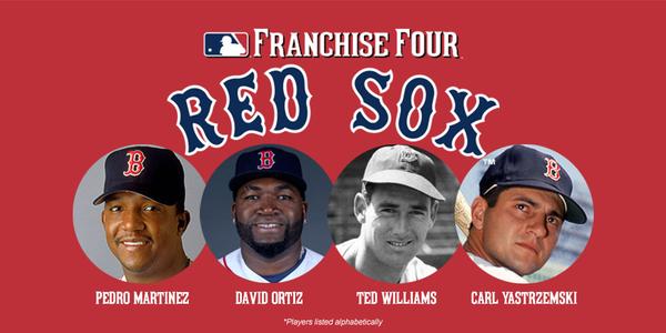 The Red Sox Baseball Team With Ortiz Martinez Yastrzemski And