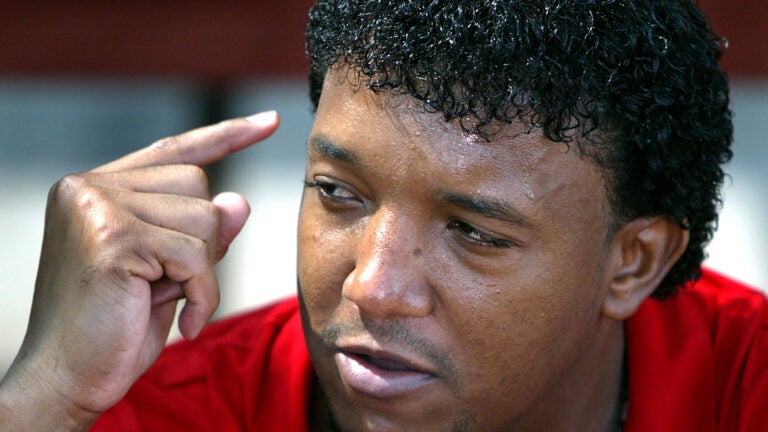 pedro martinez as a kid