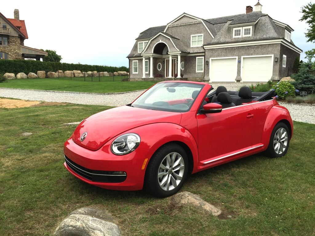 Udvej gennemskueligt kalligraf VW Beetle is a convertible you don't have to feel bad about driving