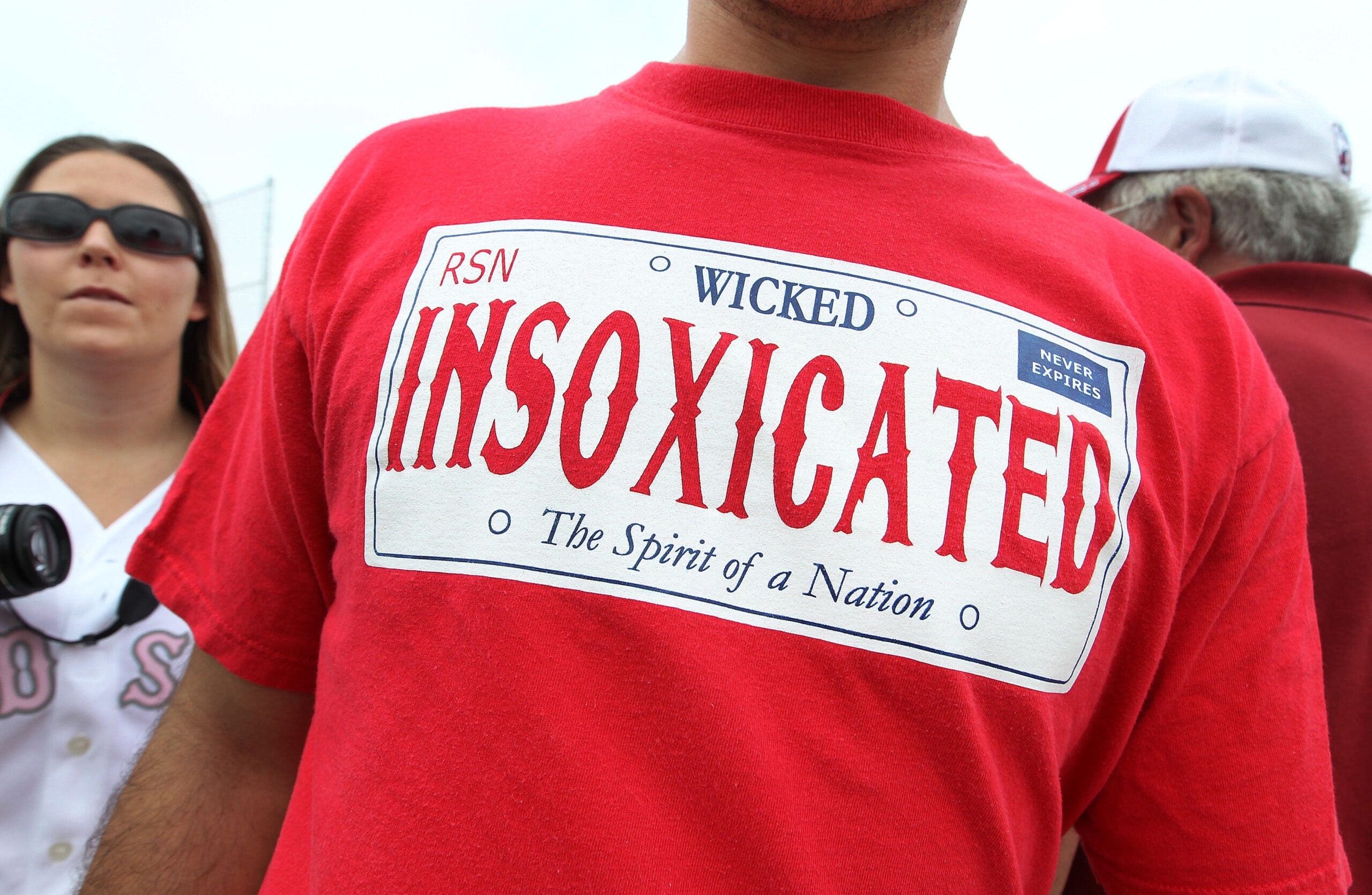 wicked awesome red sox shirt