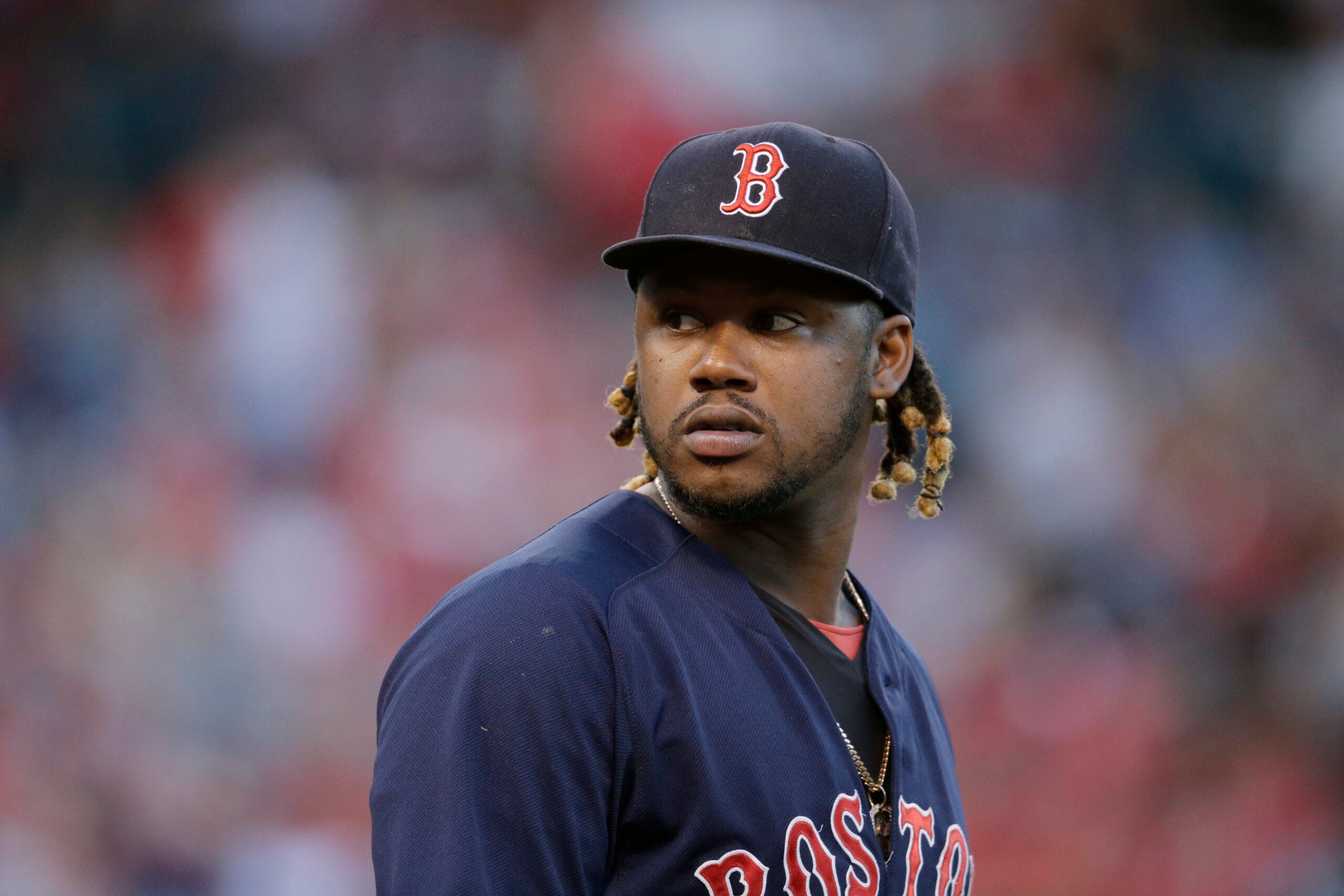 Here's video evidence of Hanley Ramirez making a couple decent