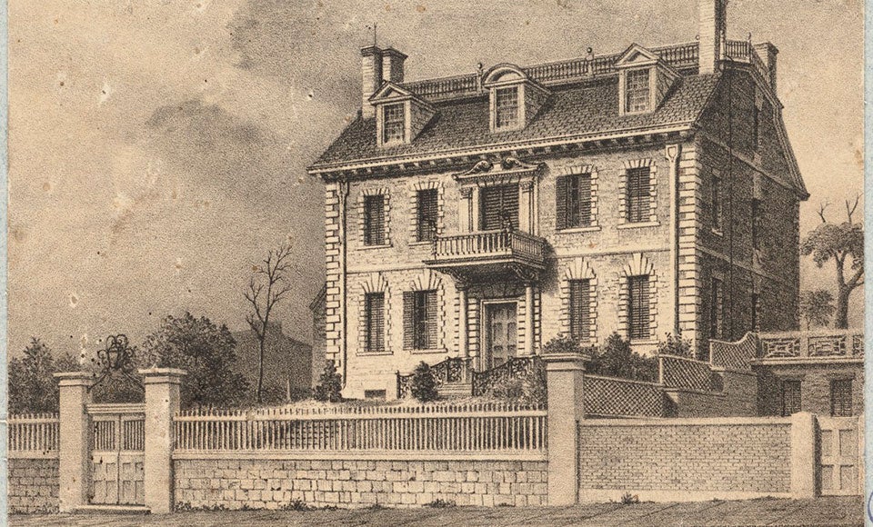 See the homes of famous Massachusetts patriots News Real