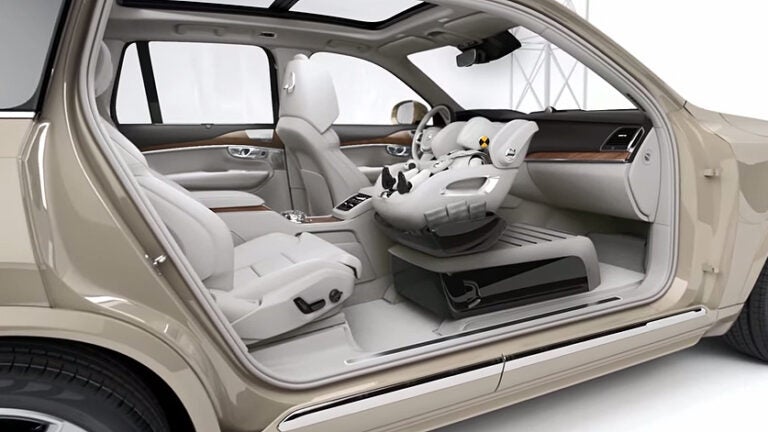 Why Volvo S Front Car Seat Concept Is A, Volvo Car Seat