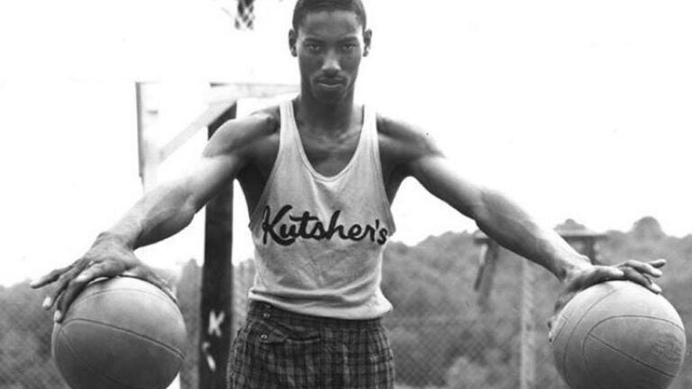 Now you can own the shirt off Wilt Chamberlain's back (for a price