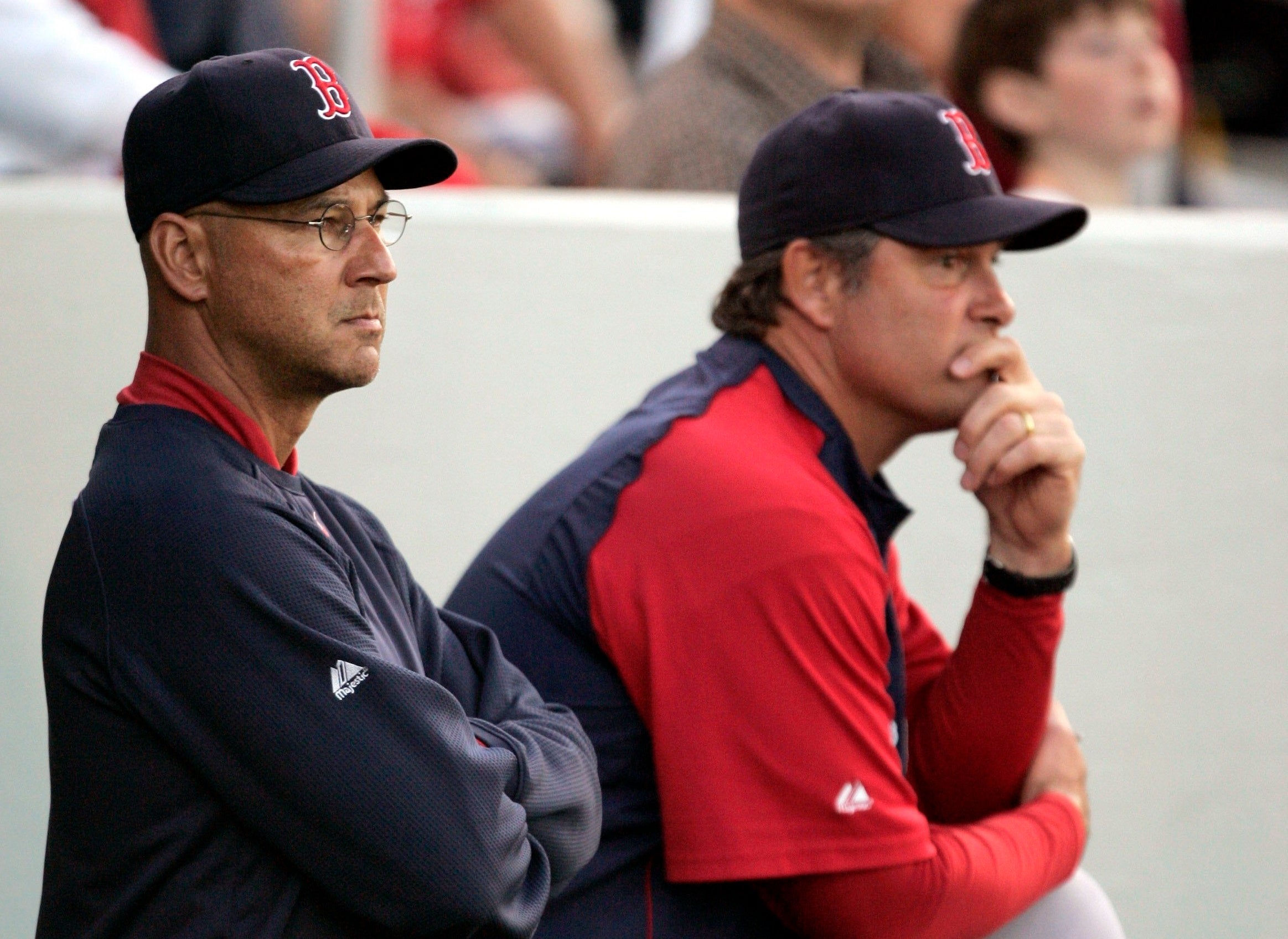 Terry Francona is accompanying John Farrell to chemotherapy