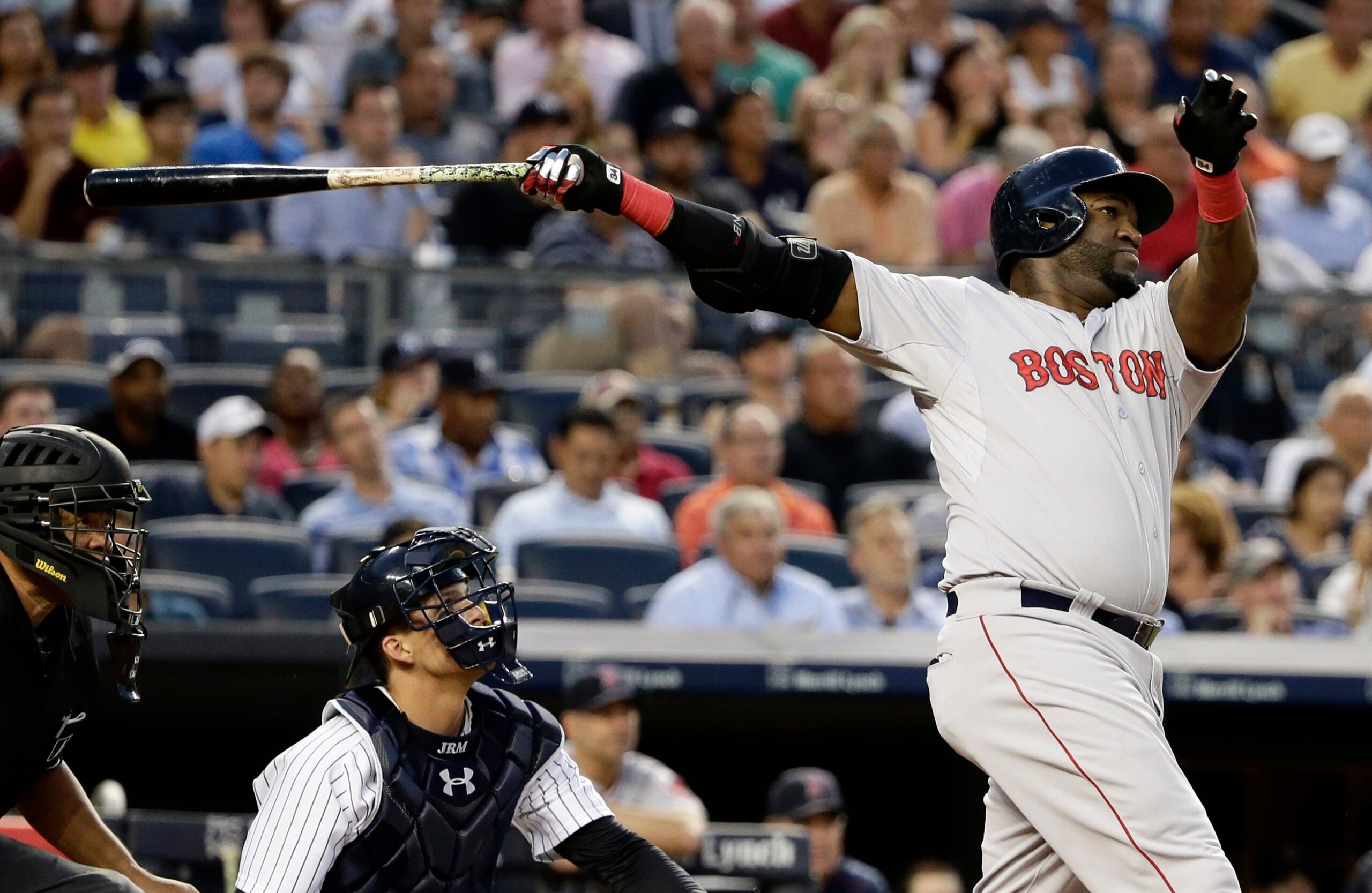 Big Papi wants a standing ovation from Yankee fans before retiring