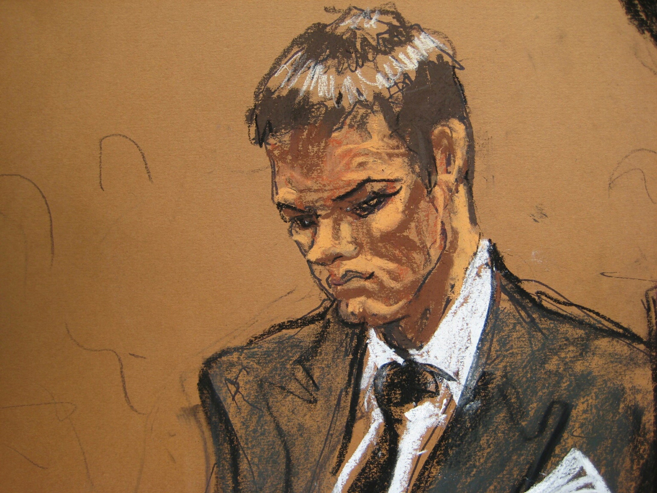 Tom Brady courtroom sketch should actually be worth ‘a few hundred dollars’