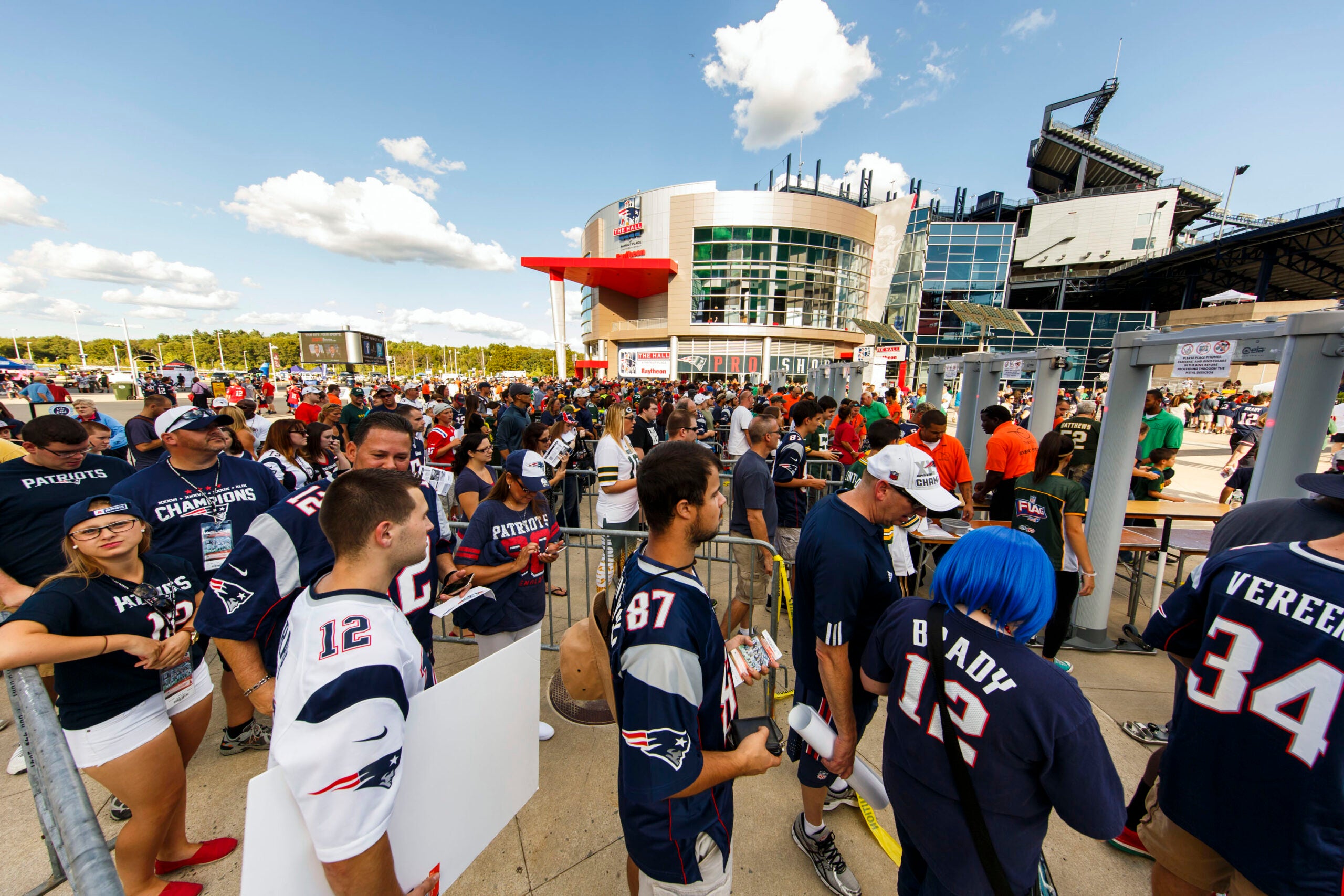 How The Patriots Use Data To Try To Improve The Fan Experience