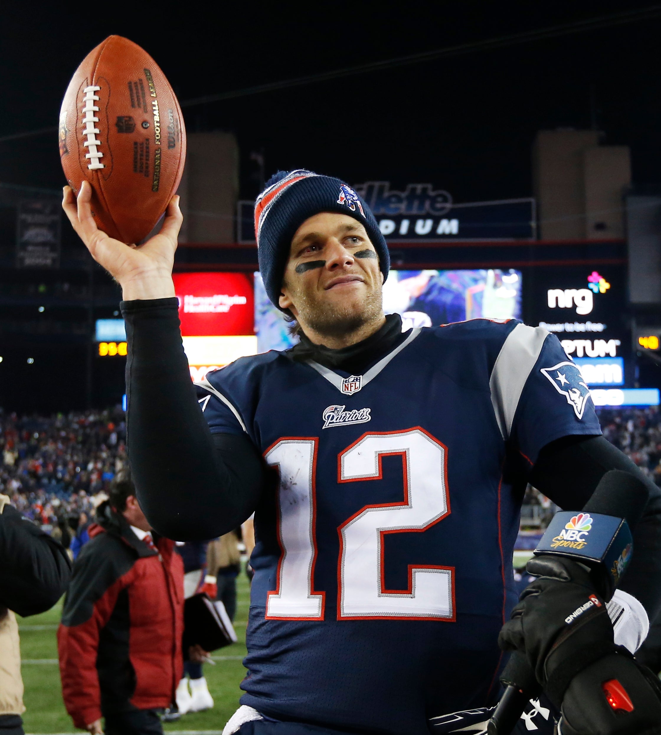 It bears repeating: This could be Tom Brady's best year ever