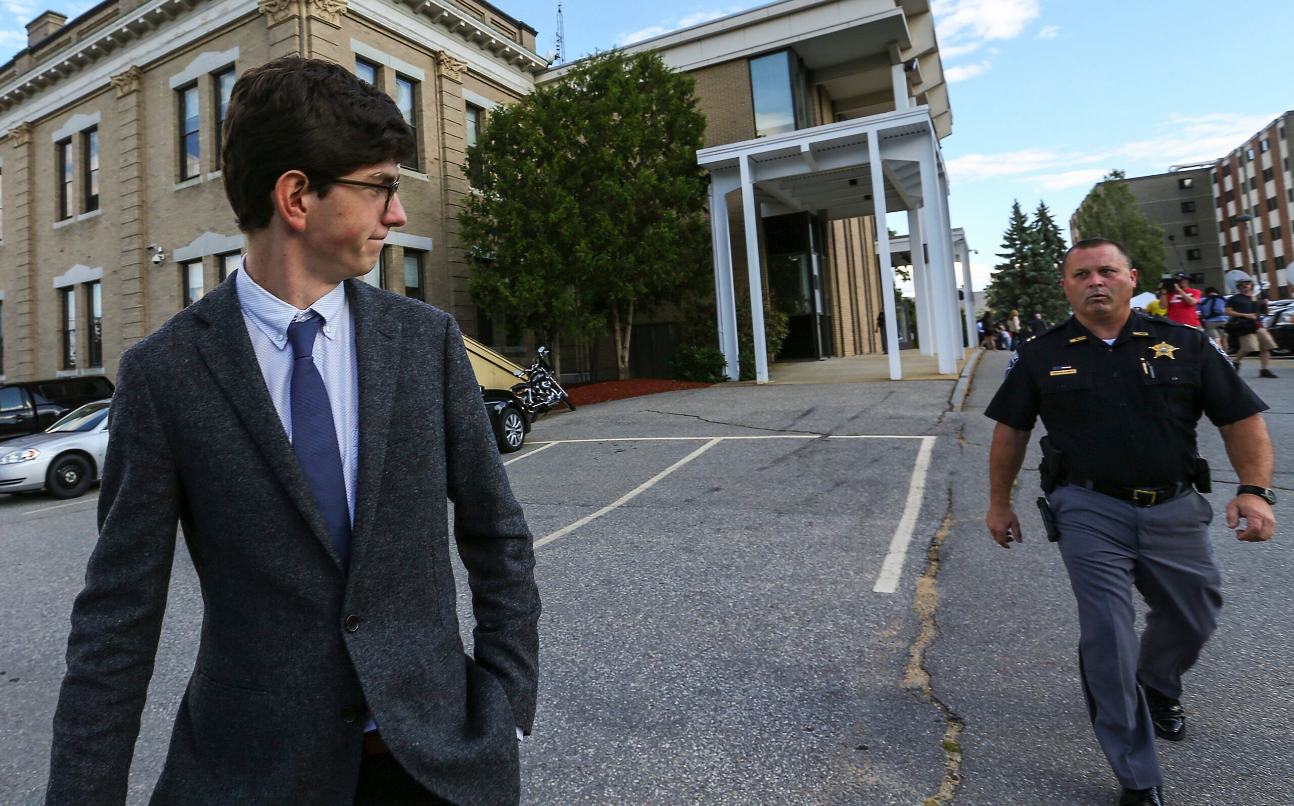 Owen Labrie guilty Harvardbound student now convicted of sexual assault