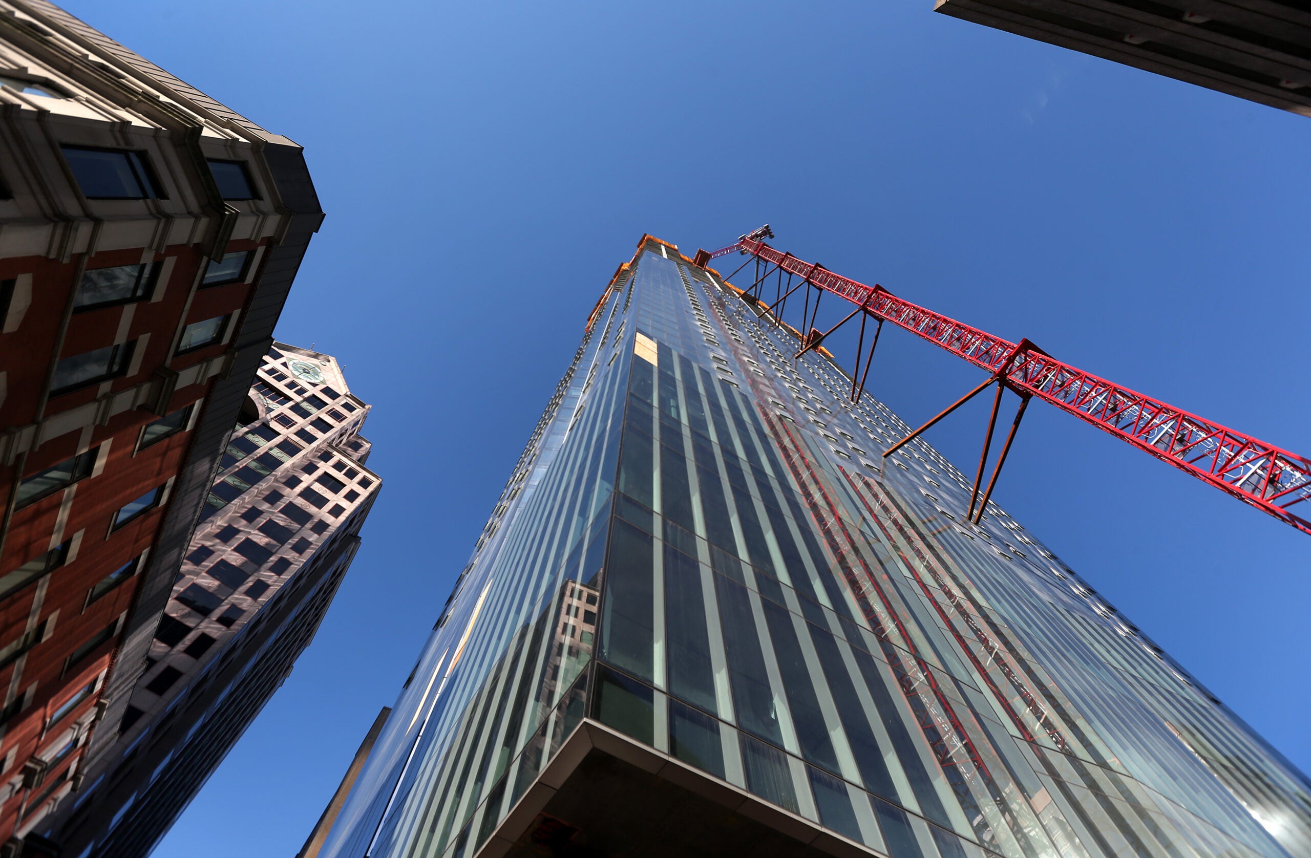 Here’s a look at Boston from the top of Millennium Tower - Luxury ...