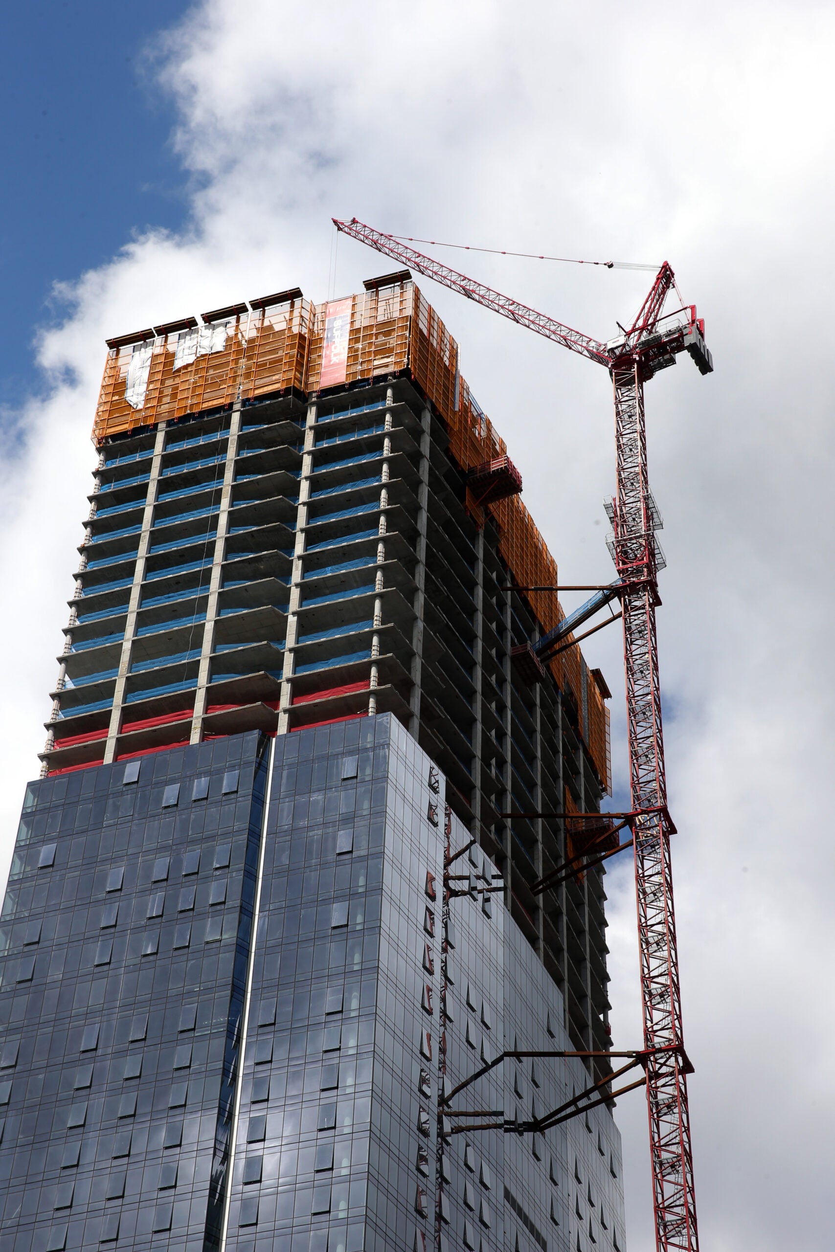 Here’s a look at Boston from the top of Millennium Tower Luxury