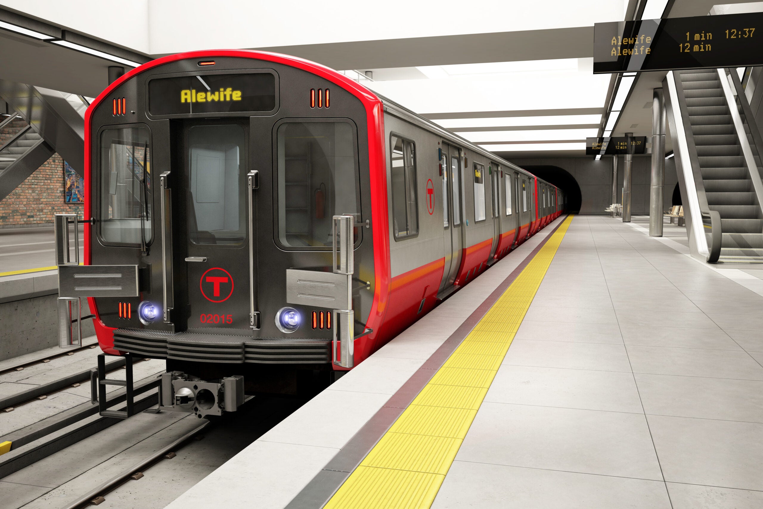 The Chinese company building new Red and Orange Line cars has U.S ...