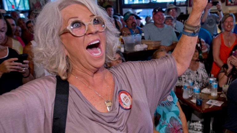 Paula Deen - People ask all the time the proper way to