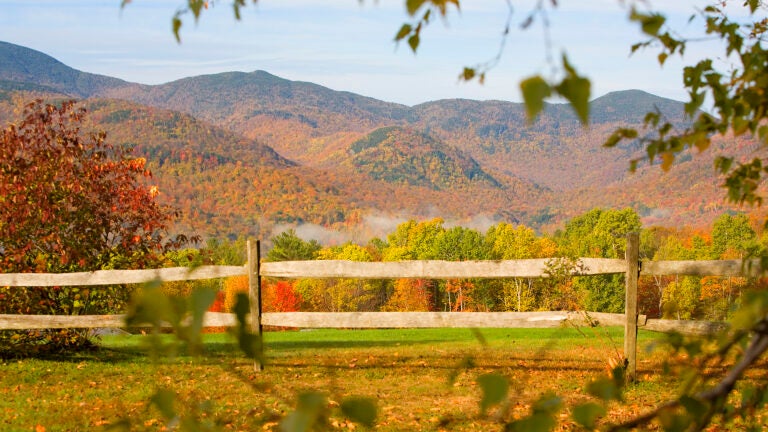 Vermont Country Stores - New England Fall Foliage