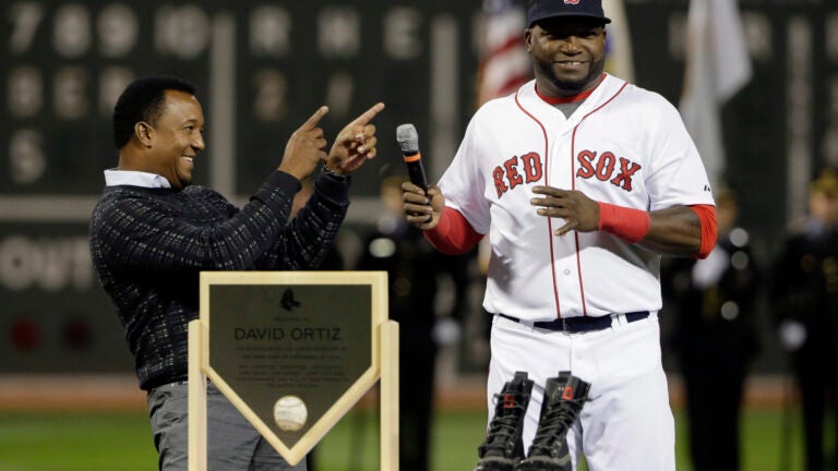 Big Night for Big Papi: Red Sox honor Hall of Famer Ortiz at Fenway