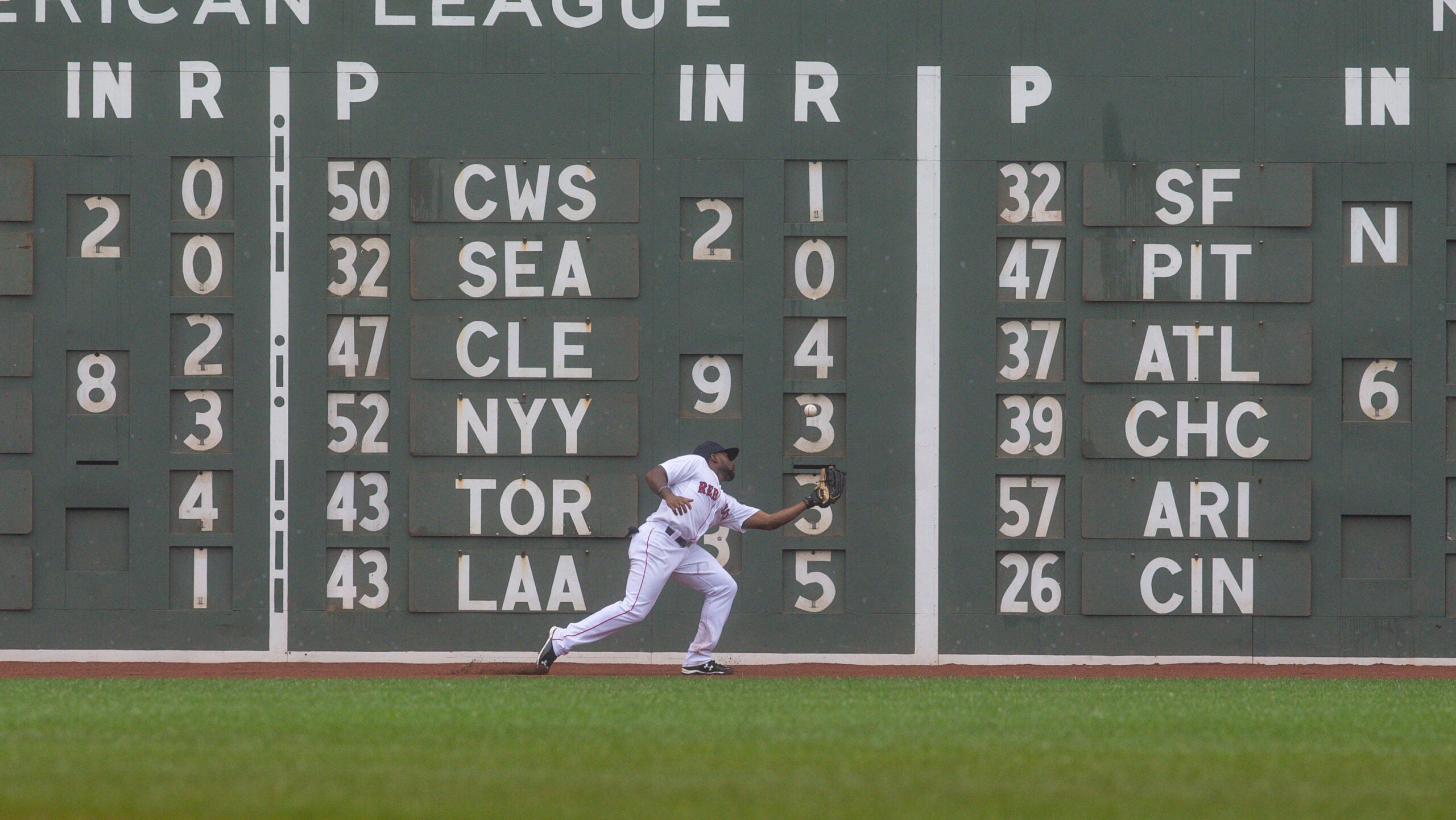 Jackie Bradley Jr. is the number four center fielder for MLB Network - Over  the Monster