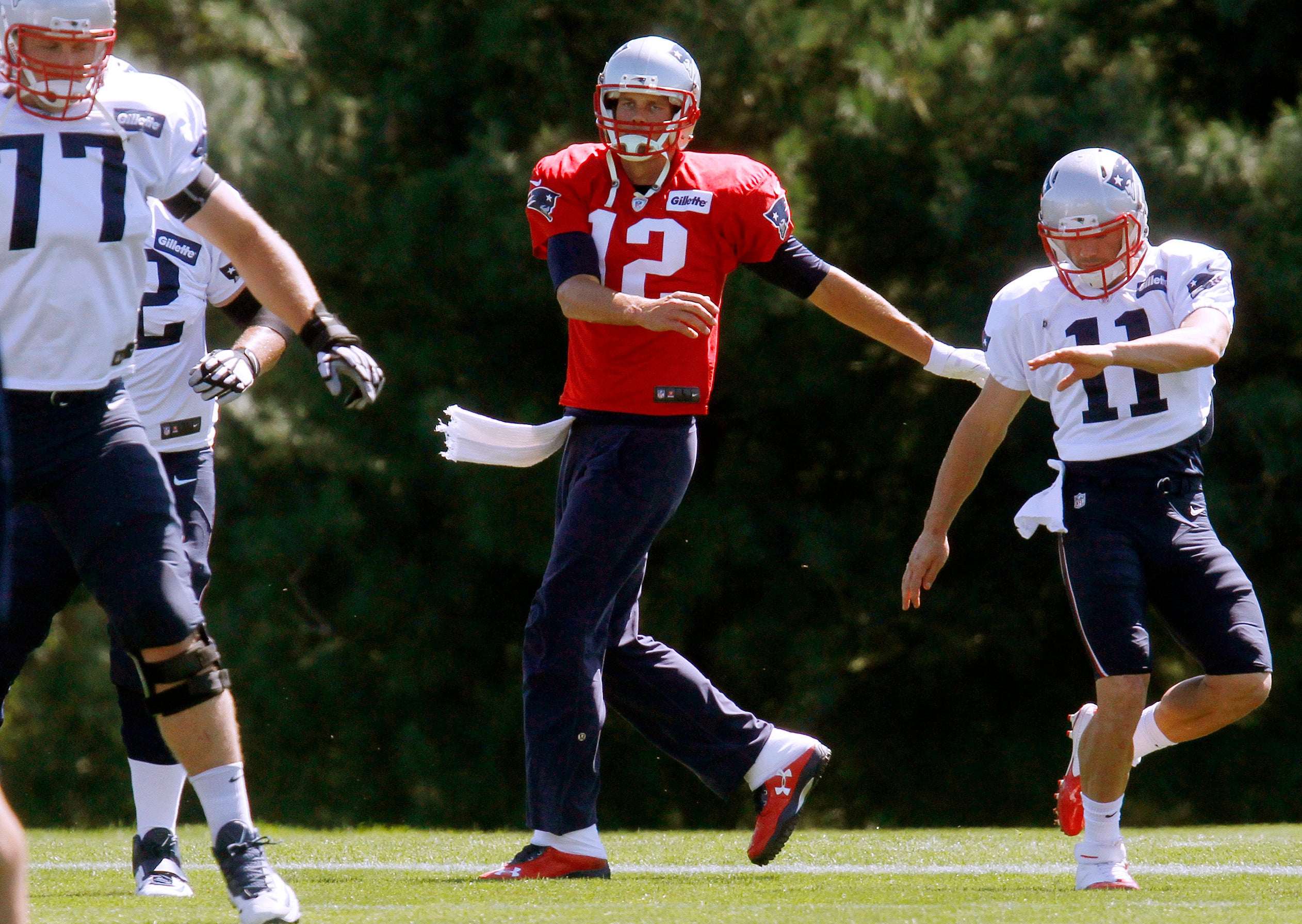 Tom Brady Explains His Donald Trump Campaign Hat