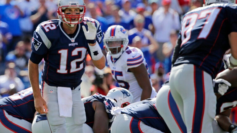 New England Patriots: Tom Brady not thinking about perfection