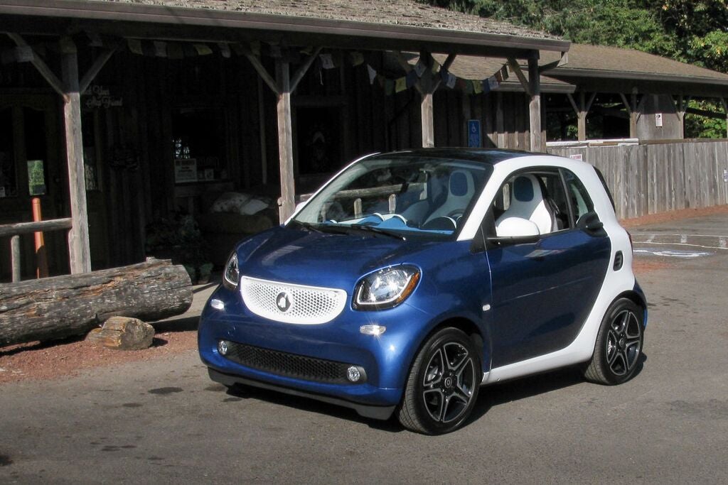 New smart forfour Offers