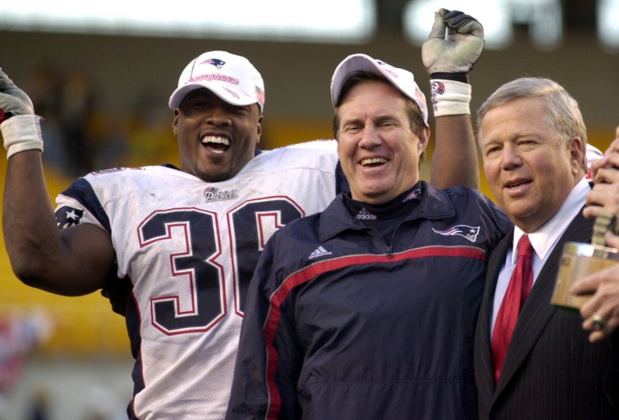 Morning sports update Lawyer Milloy admitted he was 'disgusted' with