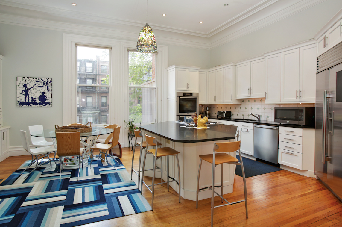 One of the most expensive Boston home sales of 2013 is back on the