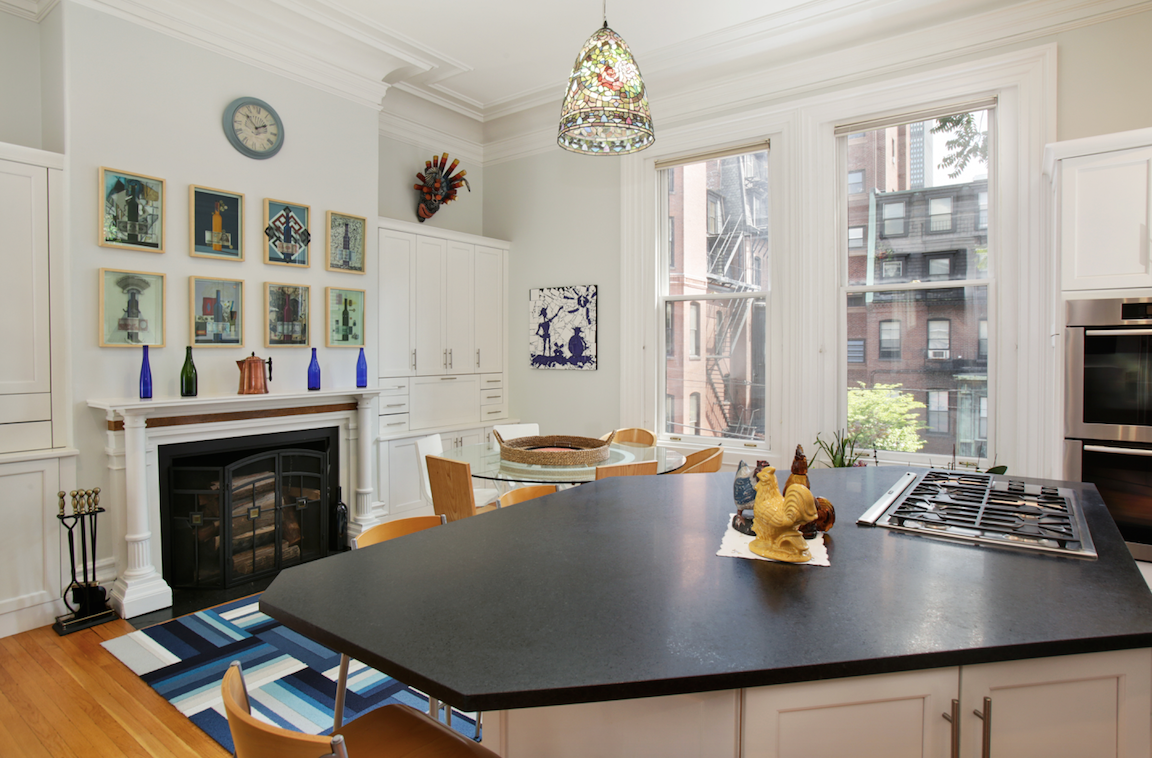 One of the most expensive Boston home sales of 2013 is back on the