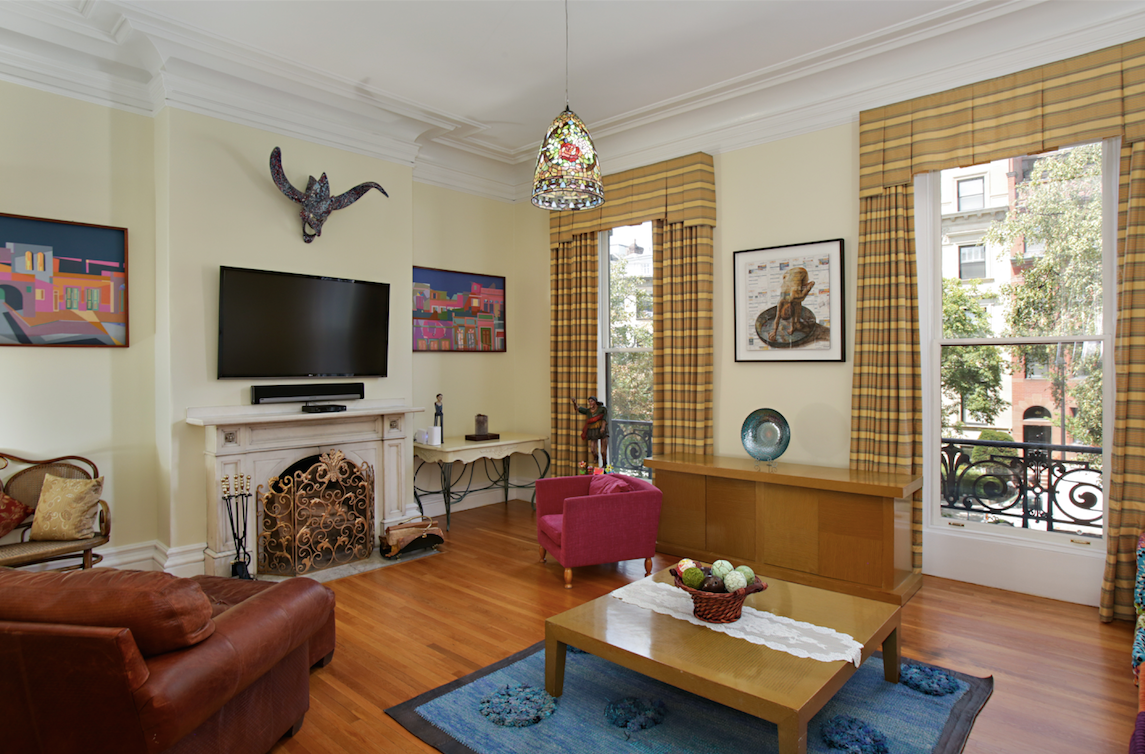 One of the most expensive Boston home sales of 2013 is back on the