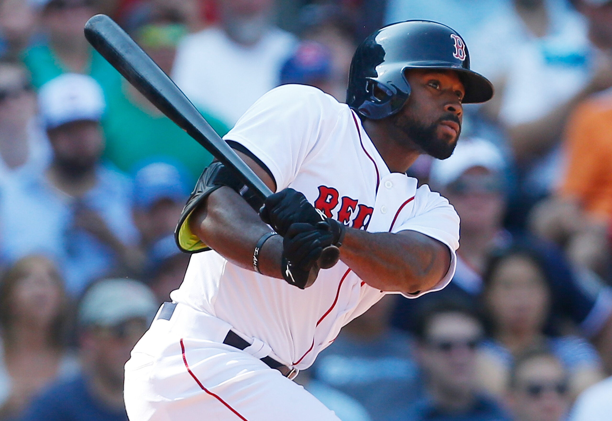 Jackie Bradley Jr. and the statistical mythology of the hitting streak