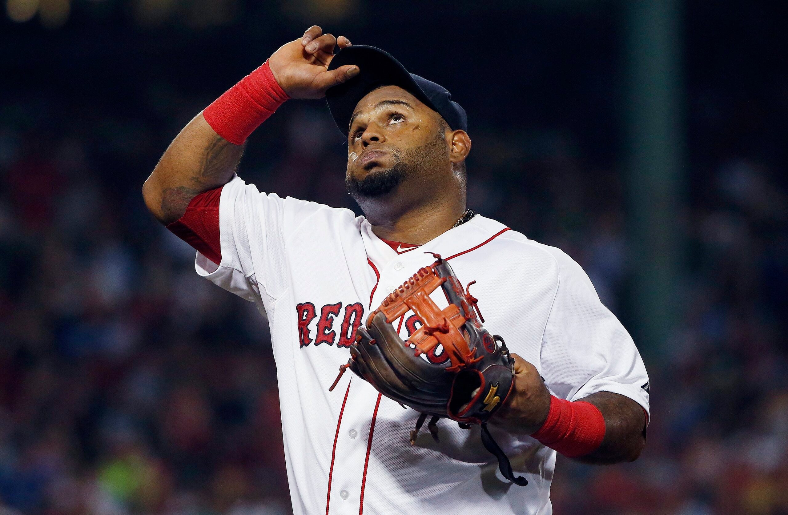 Can Pablo Sandoval excel under pressure? Big Papi: 'Hard to play