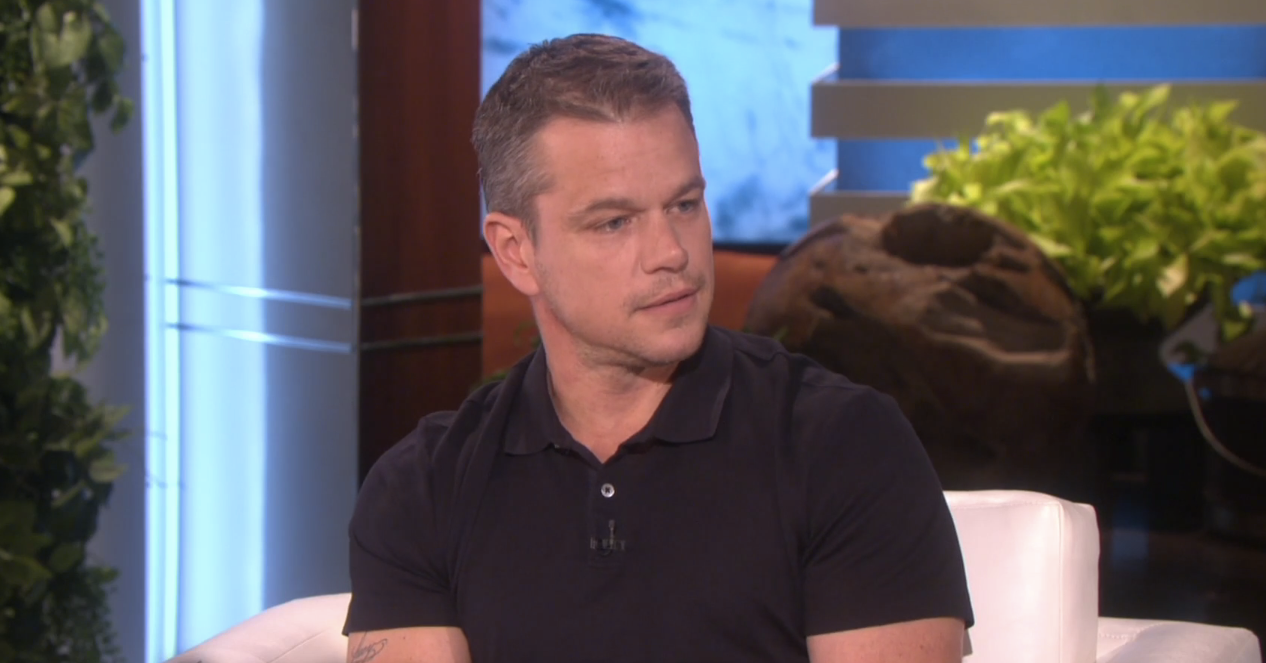 Matt Damon Clarifies Those Questionable Comments About Sexuality