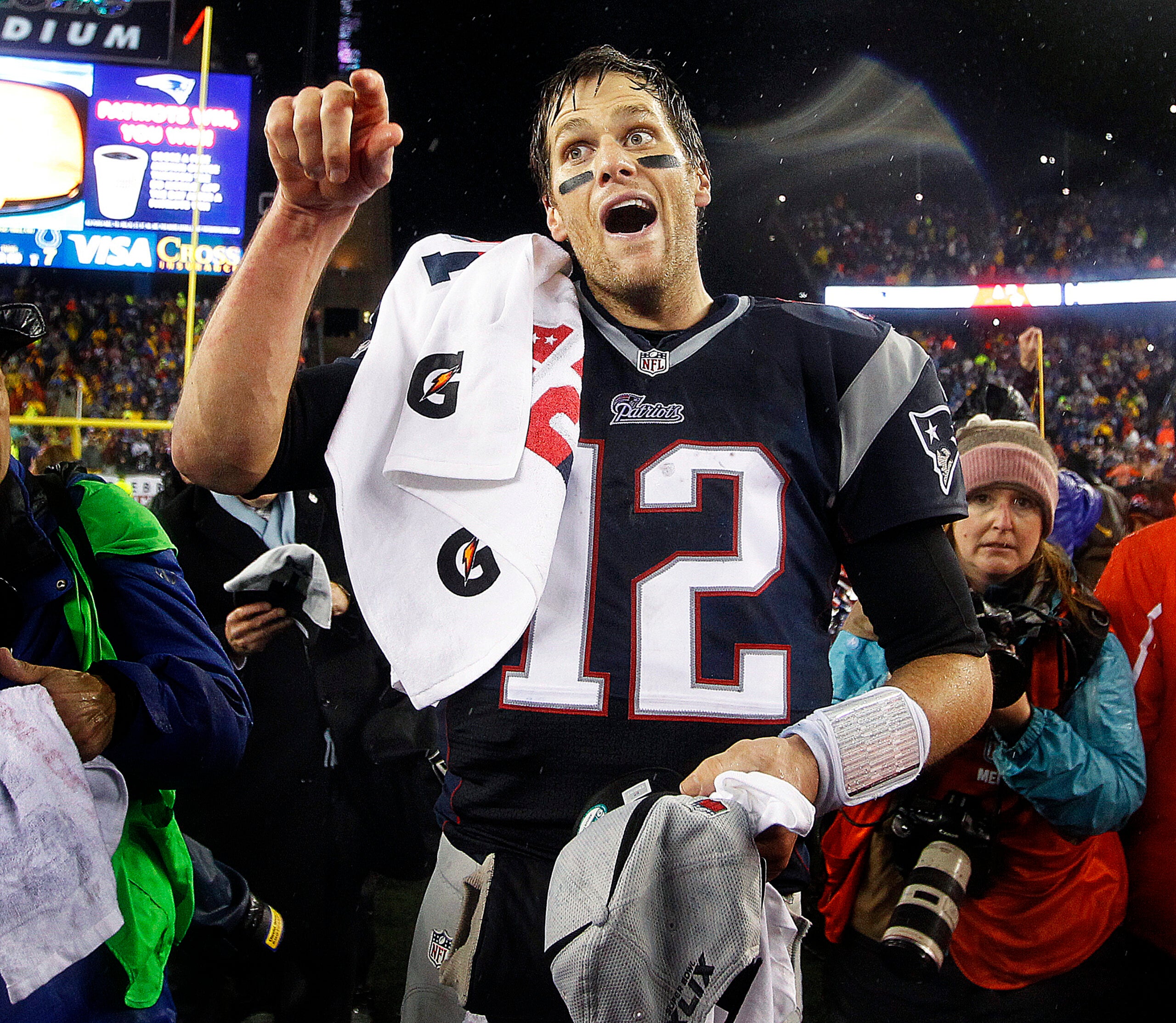 Tom Brady to the Jets? Ty Law, Stephen A. Smith give their take