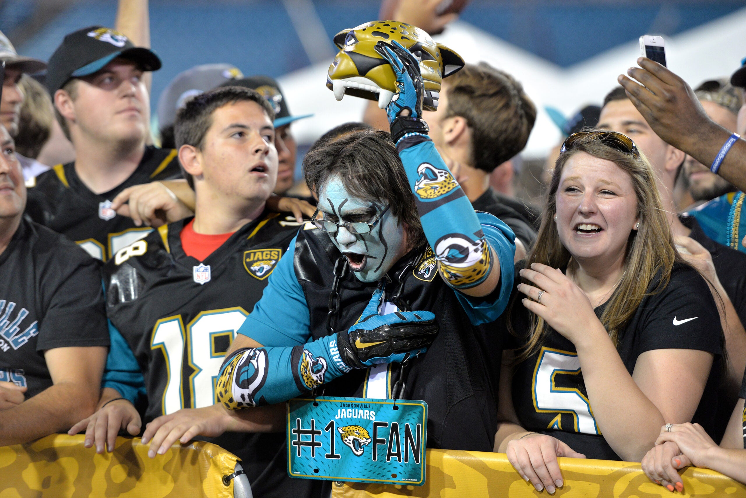 Jacksonville Jaguars Fans