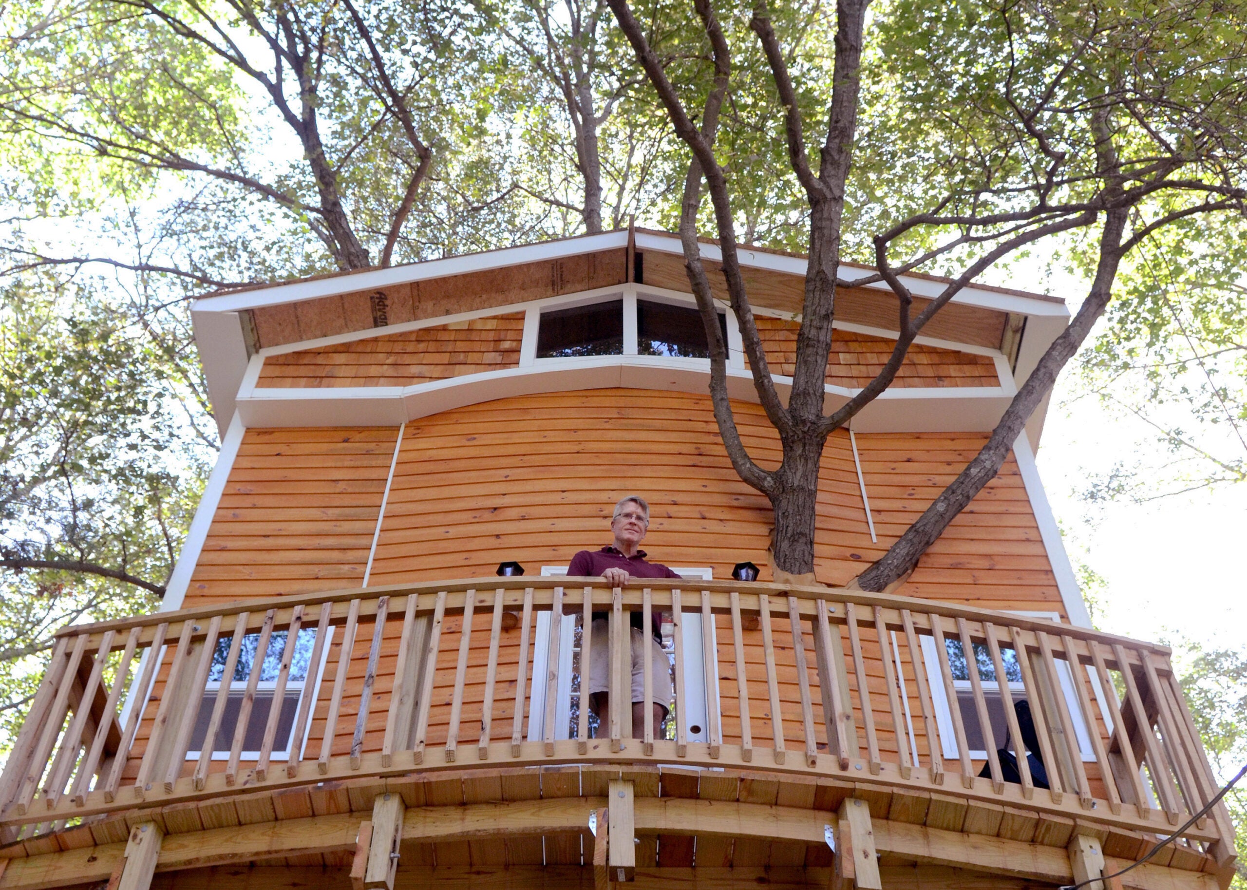 Looking for Lego storage suggestions for my 3 year old. He struggles  finding the small pieces he wants in this bin. A picture of his treehouse  he built as a bonus. Thank