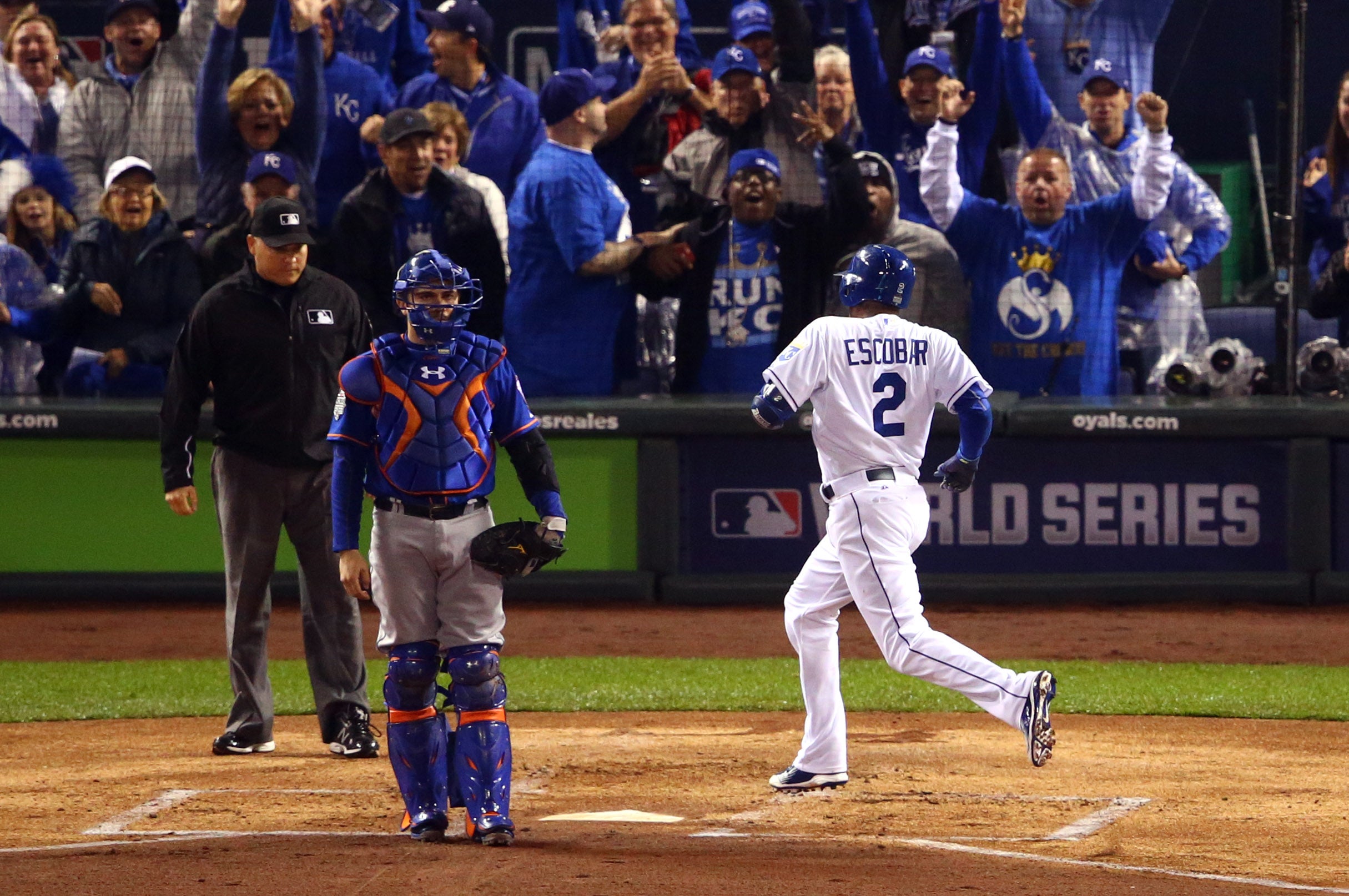 Sports Report: Royals Are One Game Away From 29-Year World Series
