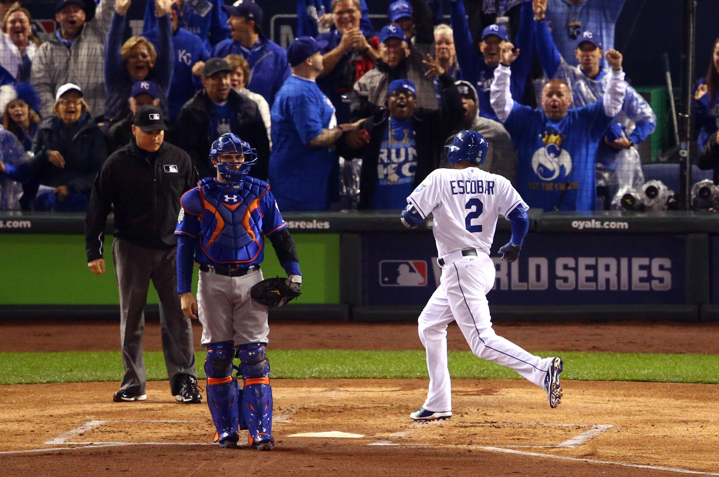 Sports Report: Royals To Start In First World Series In 29 Years