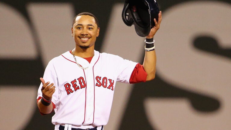 Red Sox Notebook: Mookie Betts searching for semblance of MVP form