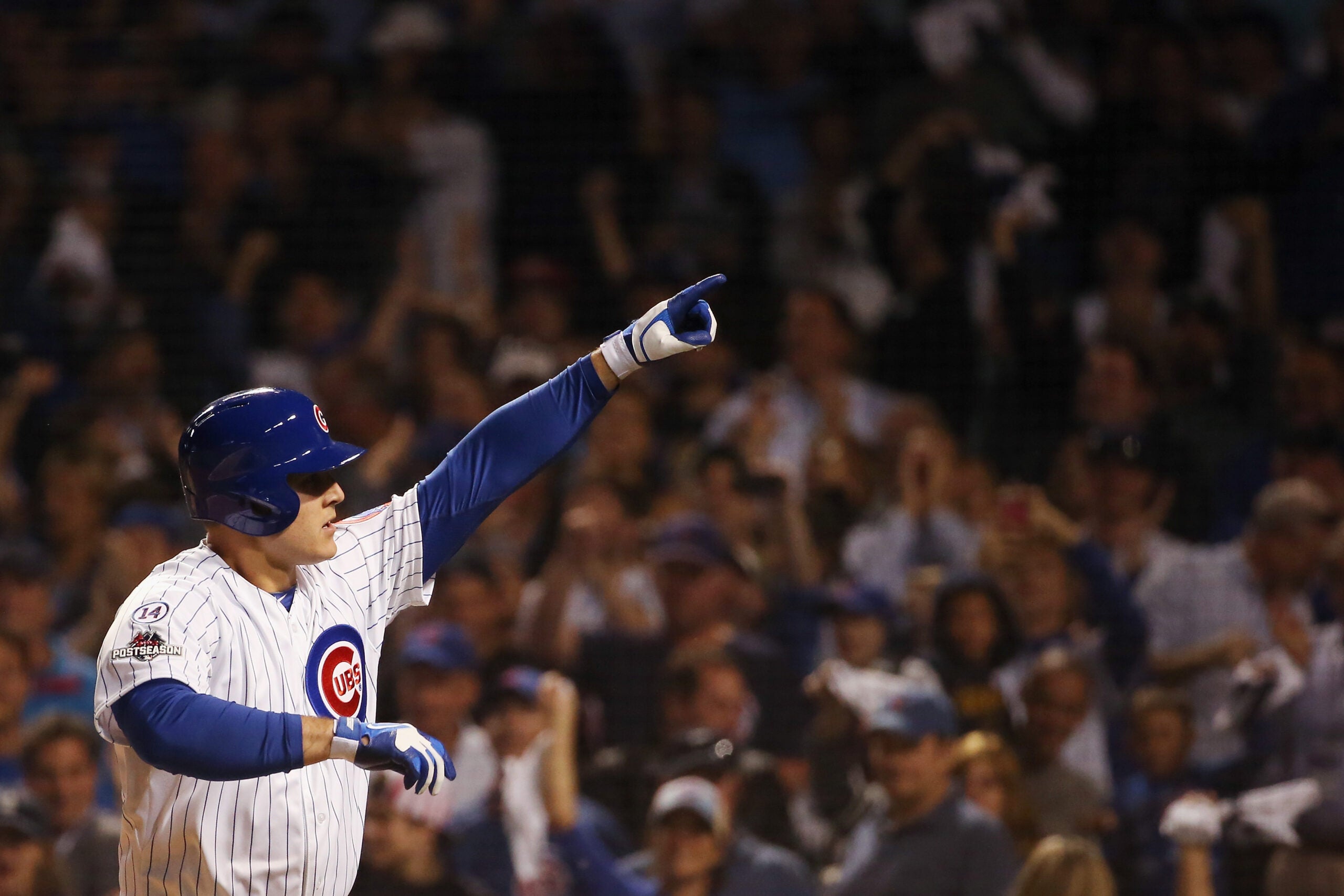 Red Sox fans shouldn't lament letting Anthony Rizzo get away