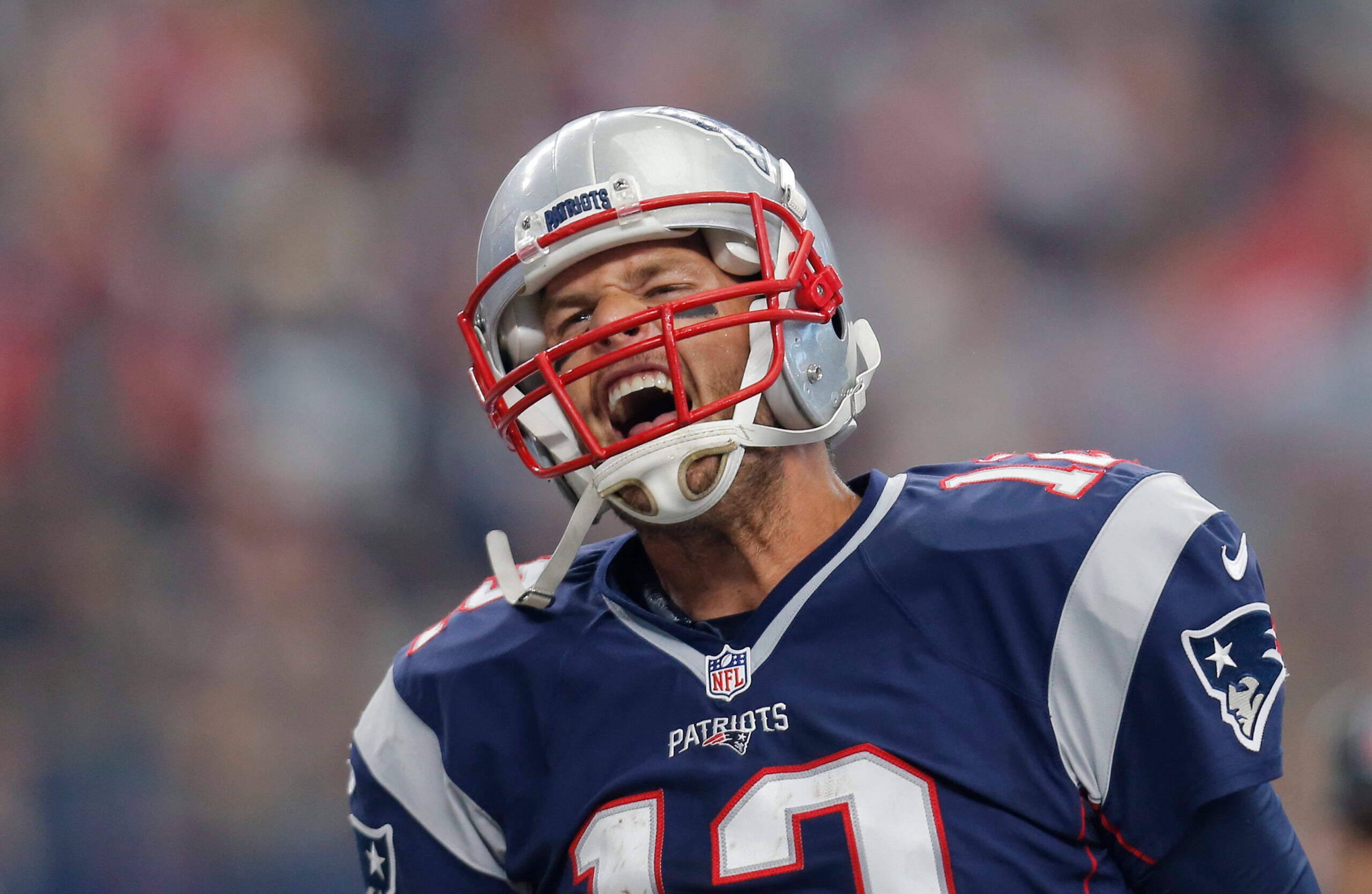 Super Bowl 2015: Here's How Tom Brady Celebrated the Patriots