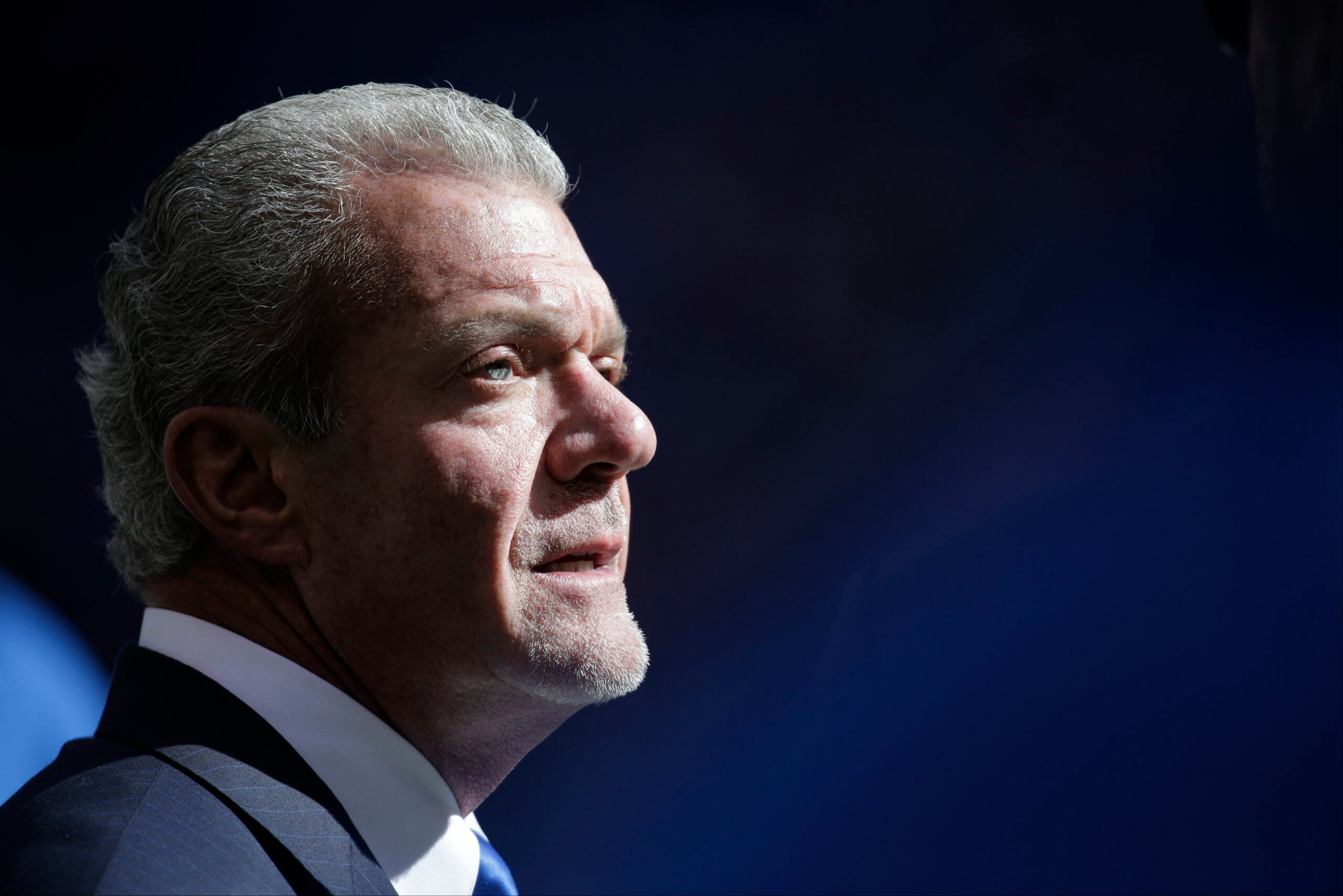 Jim Irsay is digging up an old Patriots-Colts controversy