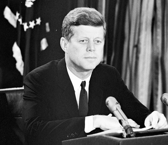 #TBT: When JFK told the world about the threat of nuclear war