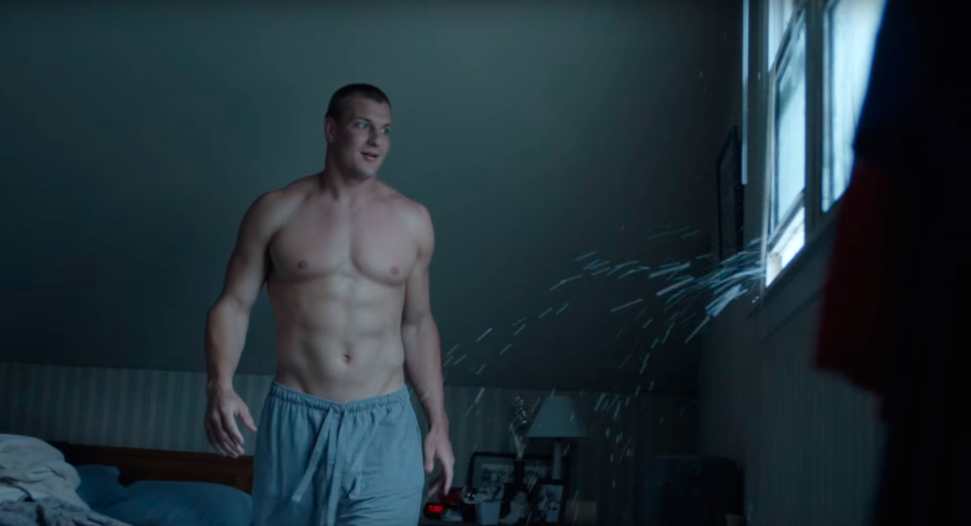 Gronk gets a snow day in Nike’s cool new ad