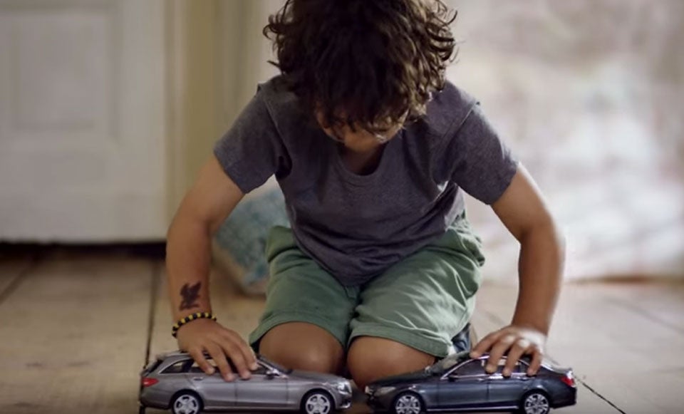 Mercedes Benz made a bunch of kids miserable with toy cars that won t crash