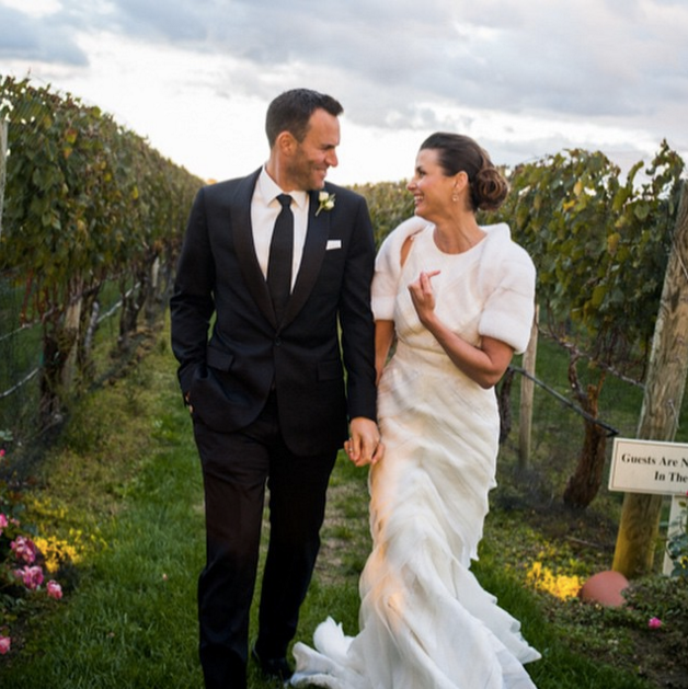 Bridget Moynahan Got Married 5515