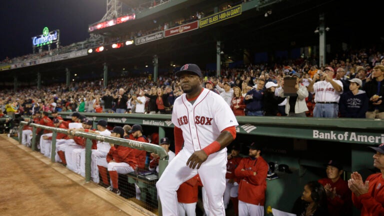 David Ortiz - Then and Now : r/redsox