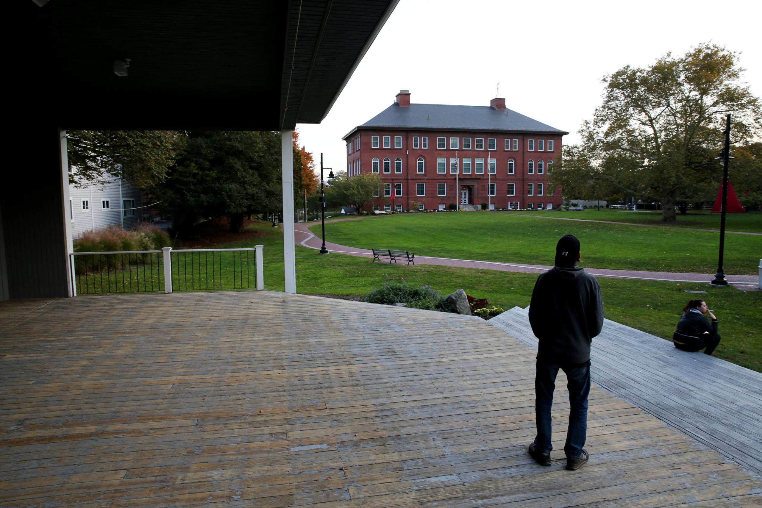 Being homeless on Cape Cod is far from a vacation